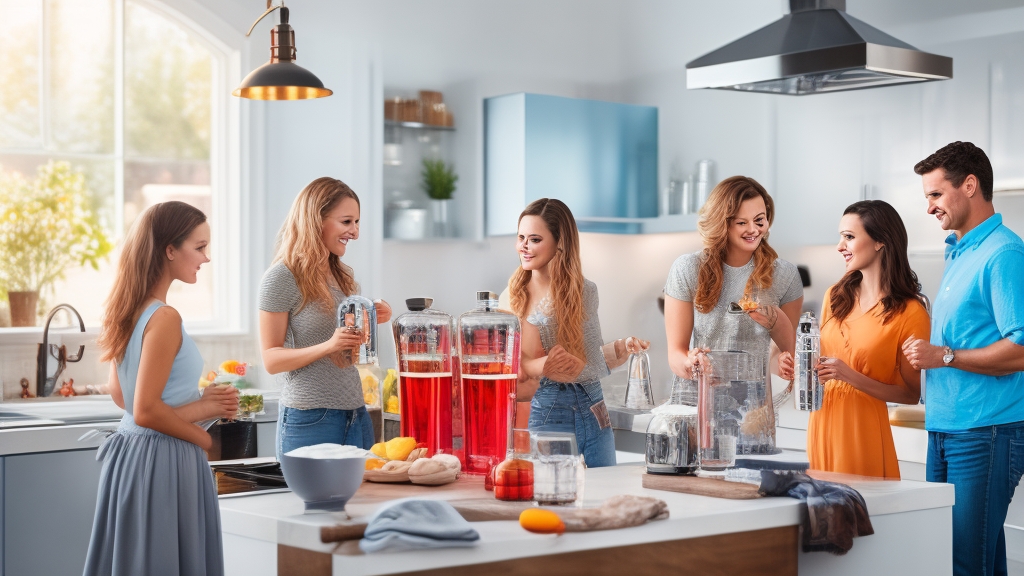 Több szódagép egymás mellett - kiválasztási folyamat