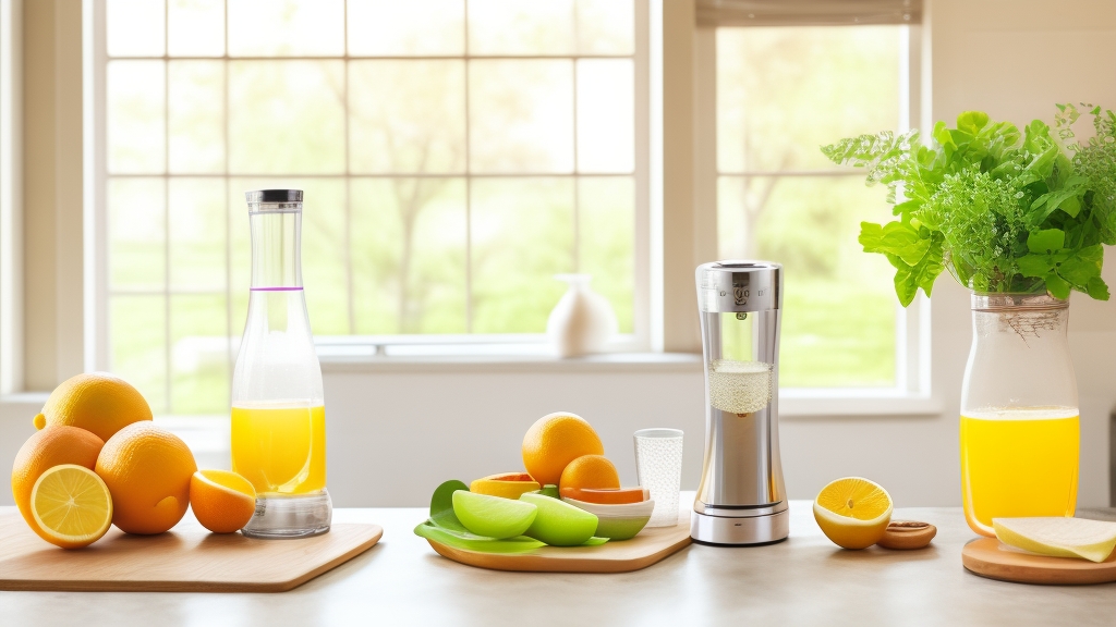 Szódagép csomagolás és prezentáció - elegáns megjelenés és praktikusság