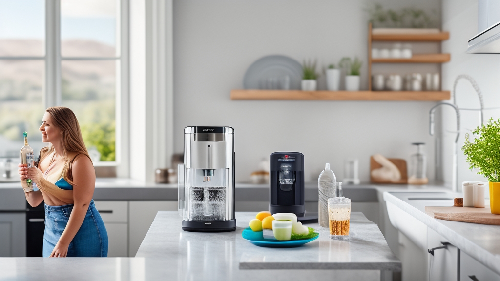 Szódagép üzemi folyamatok bemutatása